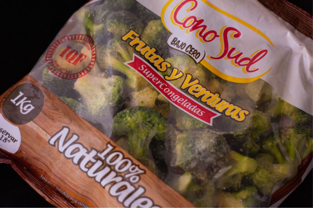 Br&oacutecoli congelado Conosud